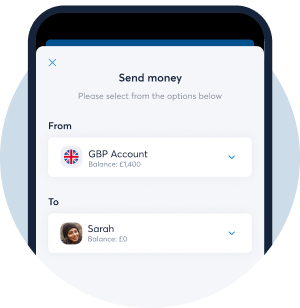 Set up recurring transfers